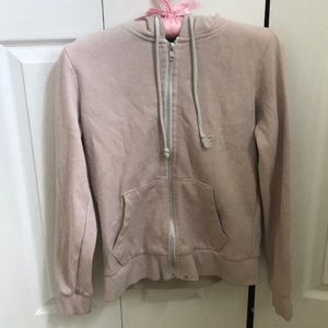 zip up sweatshirt